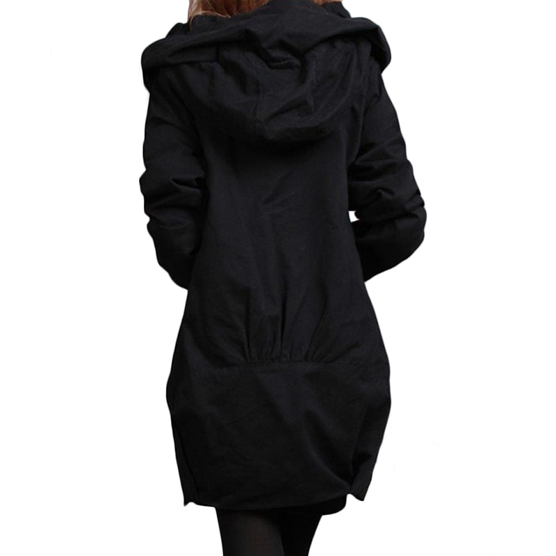 Paige | Casual Hooded Cardigan