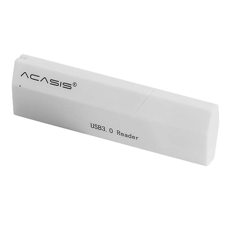 ACASIS USB 3.0 Card Reader All-In-One USB High-Speed Card Reader Support TF SD Dual Card Dual Reading