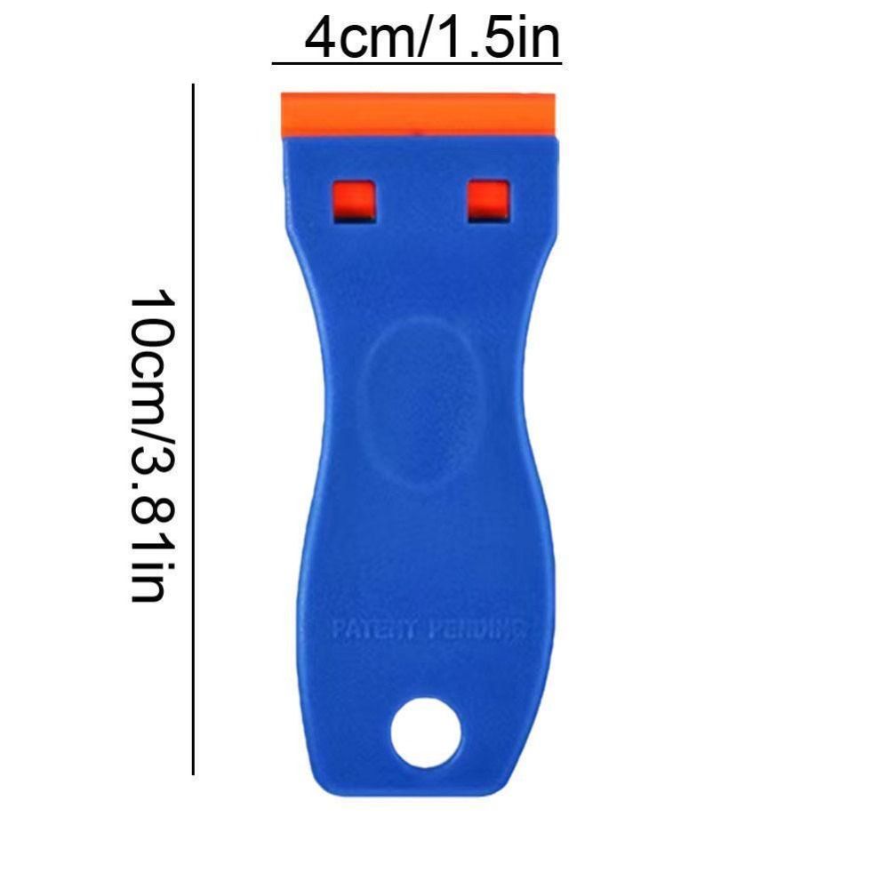 Multifunctional Glue Removal Shovel Plastic Household Cleaning Stain Remover Spatula Glass Removal Car Film Tools
