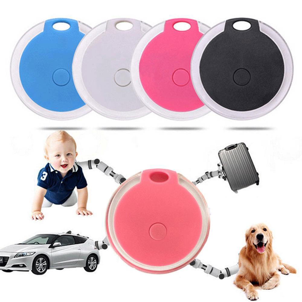 Mini Bluetooth Wireless Smart Key Finder Pet Dog Cat GPS Anti-lost Tracker Locator Warning Alarm Auto Tracking Finder Device
