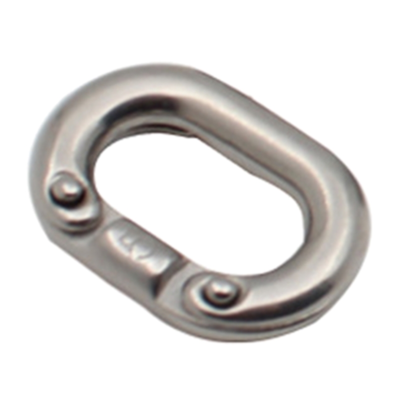 1Piece Steels Marine Grade Ship Anchors Chain Link Metal Ship Anchors Chain Link Connector Part Link Split Connectings: Yellow