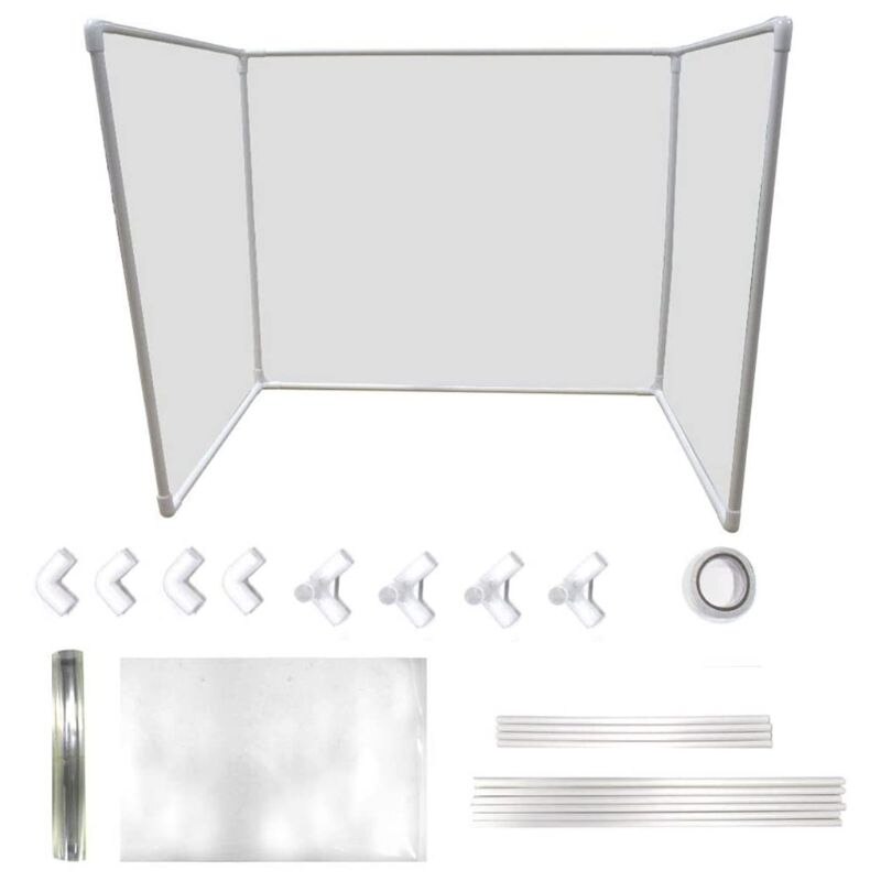 Anti-spray Sneeze Guard Shield Clear Cough Isolation Protective Board Barrier for Office Restaurant Grocery Stores