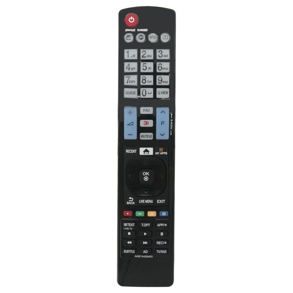 Afstandsbediening AKB74455403 voor LG Smart 3D TV 42LM670S 42LV5500 AKB74455403 47LM6700 55LM6700