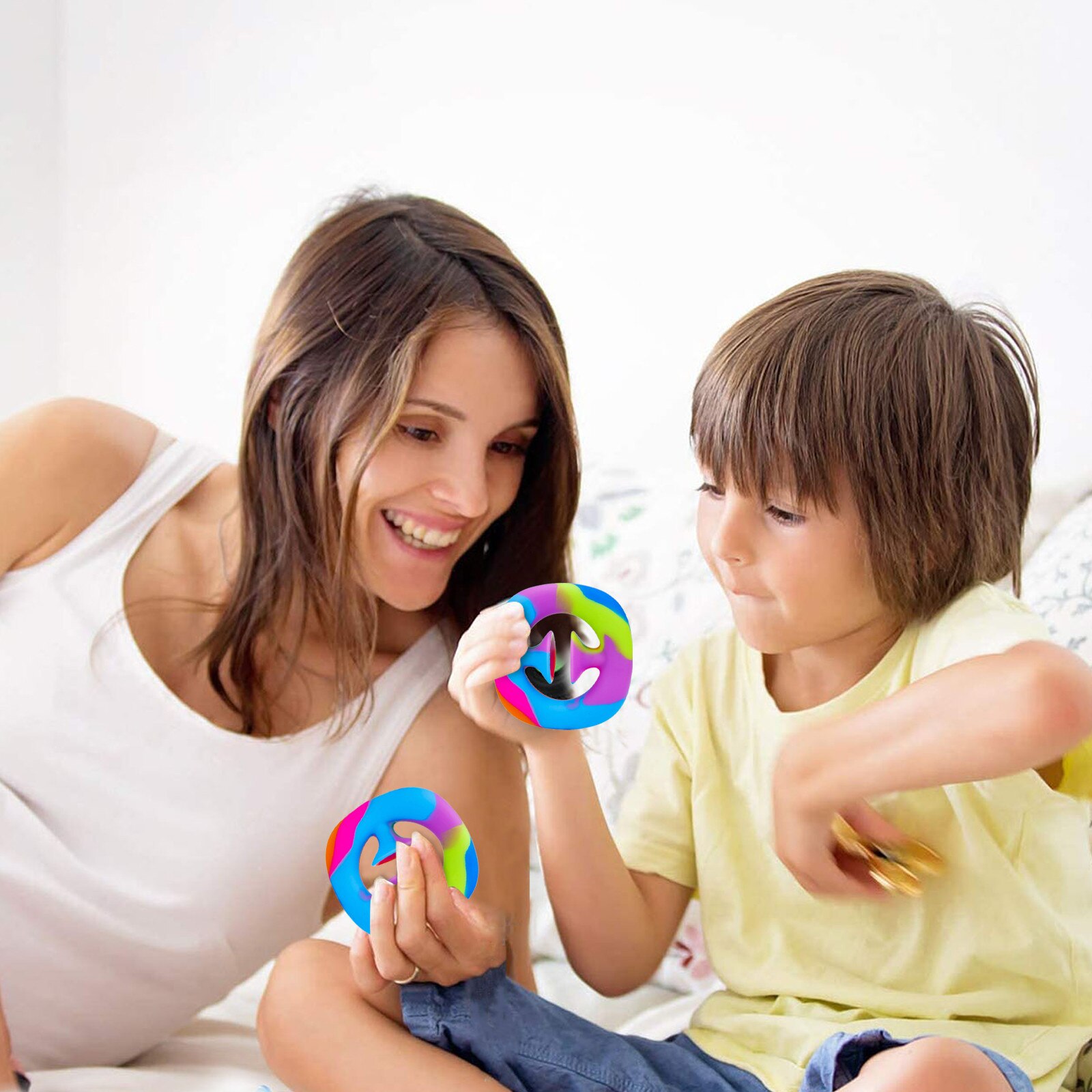 Simple Snapperz Sensory Fidget Snap Hand Toy Relief Stress Relieve Anti-anxiety Silicone Toy Fidget Sensory Toy Brinquedos
