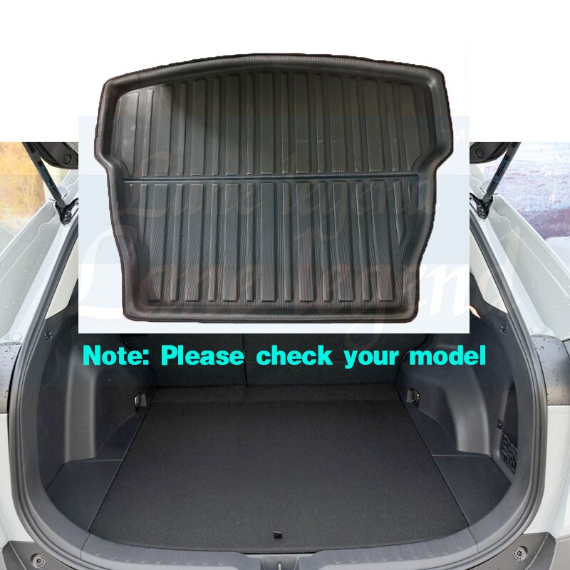 Voor Toyota RAV4 XA50 Achter Cargo Liner Boot Lade Kofferbak Mat Bagage Floor Carpet Lade Waterdichte All Weather