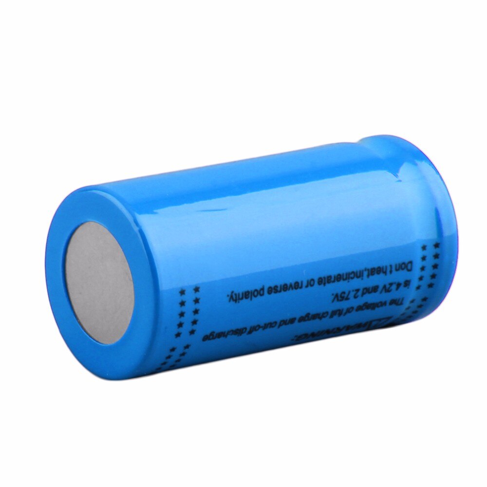 Batería de litio recargable ICR16340 16340, 2 20 piezas, 3,7 v, 2800mah, CR123A, 16340