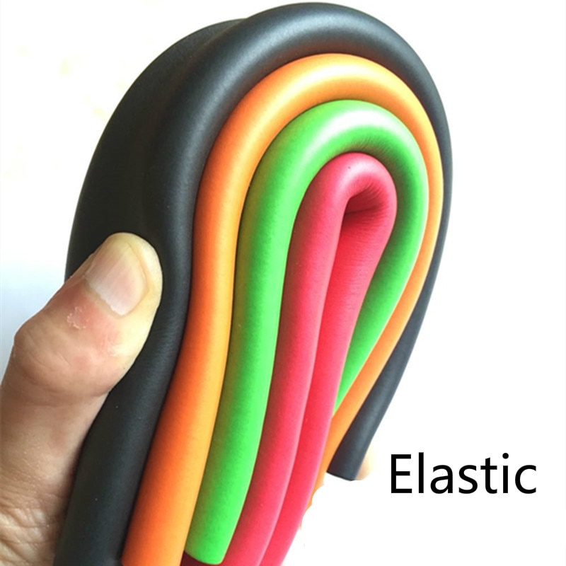 Slät yta nbr högdensitet svamprör hölje fitness bil fitness utrustning tillbehör slitstyrka rivmotstånd