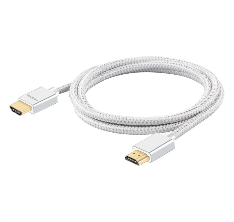 High Speed 18Gbps HDMI 2.0 Cable - 4K HDR, 3D, 2160P, 1080P, Ethernet - Audio Return(ARC) Compatible UHD TV, Blu-Ray, Xbox, PS4