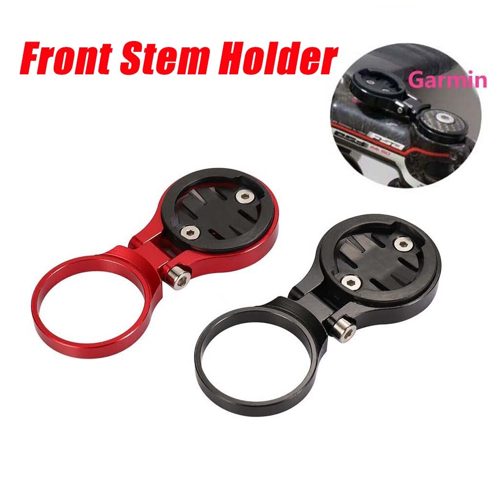 GPS Cycling Support Front Folding Adjustable Angle Stem Holder Accessories Stopwatch Top Cap Bike Computer Mount For Garmin Edge