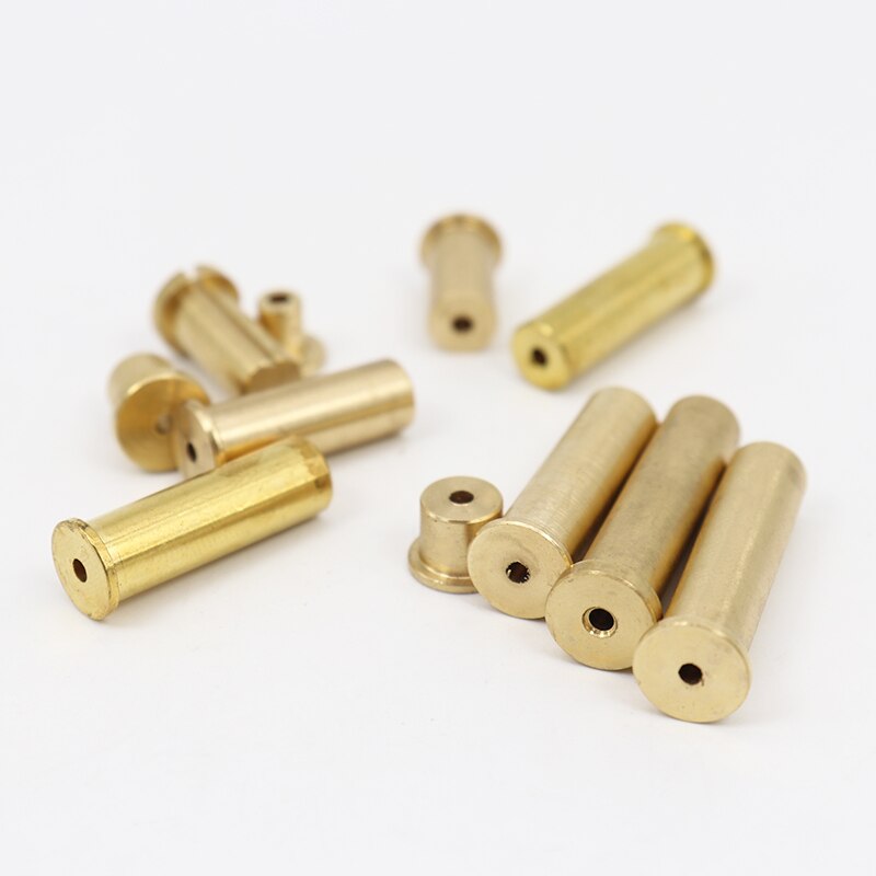 10pcs set Golf club weight head accessories Shaft Plug Assembling kits Copper Nail Brass Swing carbon/steel size .370 .335 .350