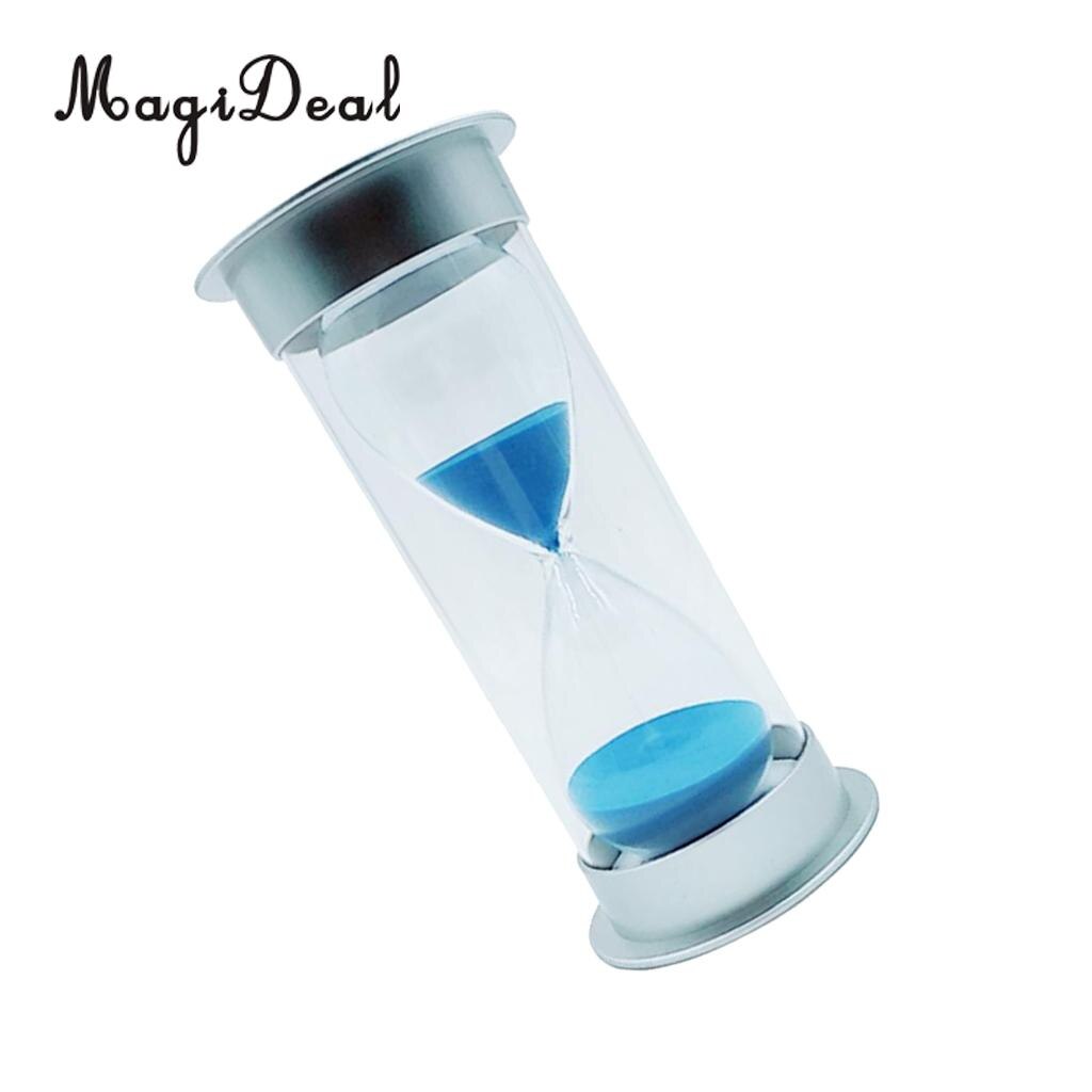 60 Minuten Plastic Zandloper Keuken Decoratieve Zandloper Desk Top Decoratie Ornament Craft