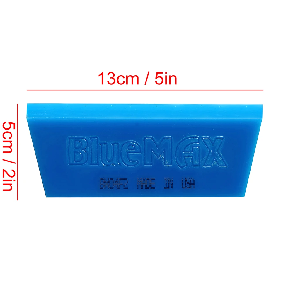 3PCS BlueMax Ersatz Gummi Klinge Für Schaber Griff Carbon Vinyl Film Verpackung Rakel Fenster Tönung Glas Wasser Schnee Schaufel B07