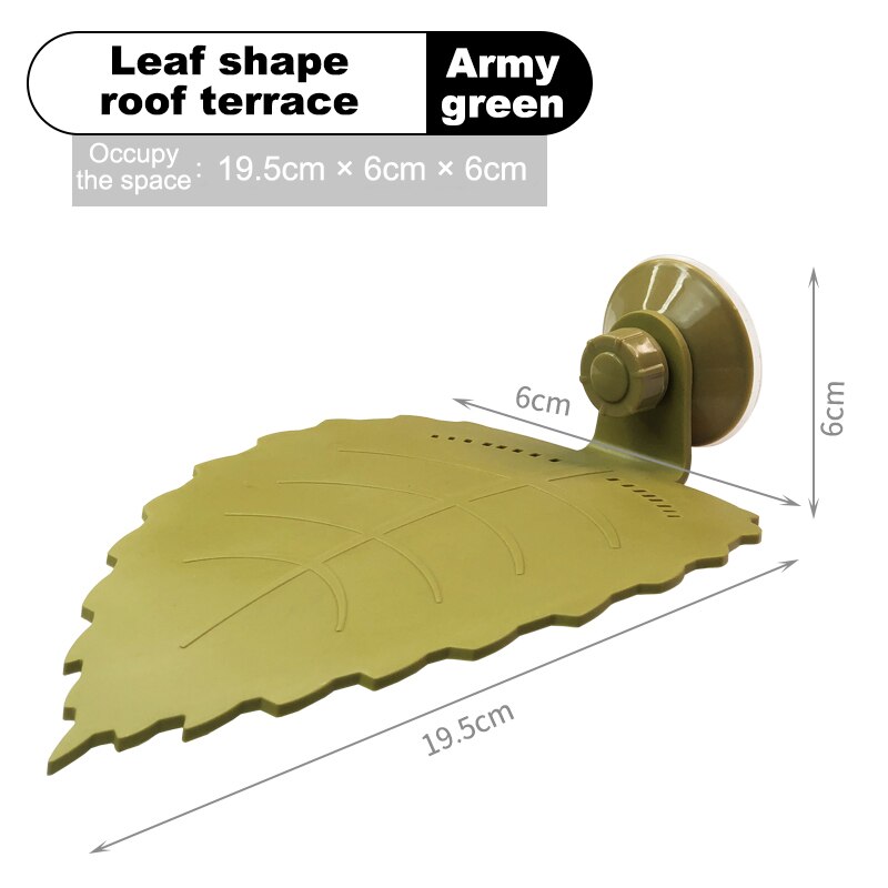 Turtle Basking Platform Turtle Tank Platform Aquarium Animal Sink Wharf Reptile Habitat Climbing Floating Shelf with Sucker Cap: Style 10