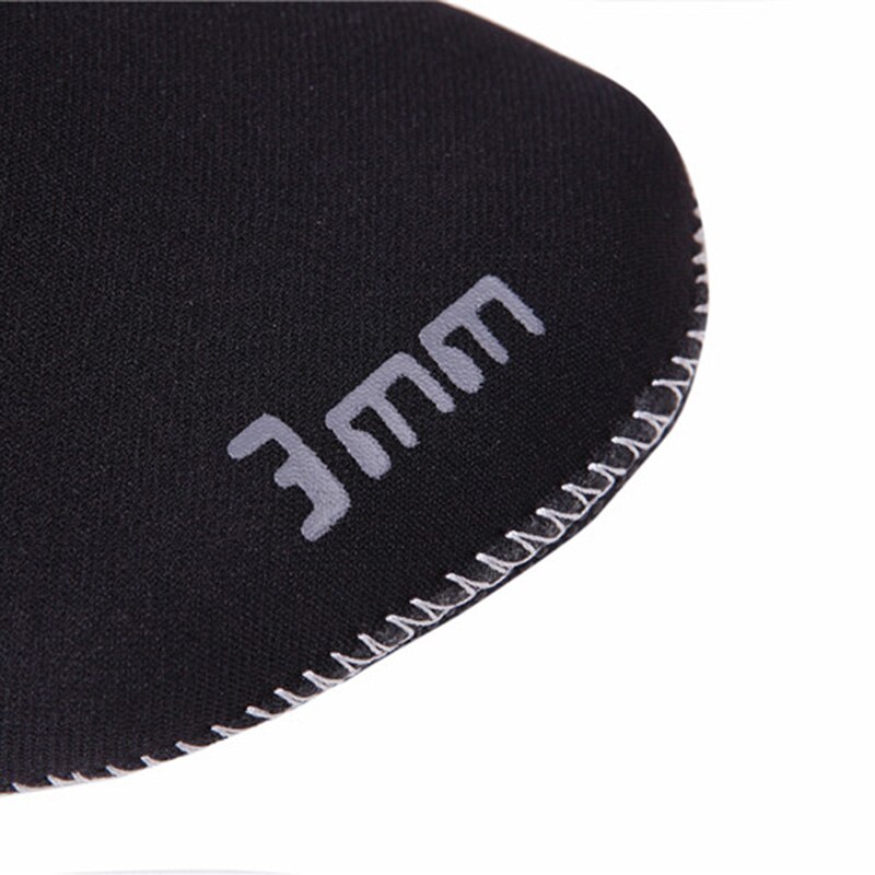 3mm neopren dykkersokker menn kvinner dykking surfing snorkelsokker vinterbading sklisikre varme strandsokker