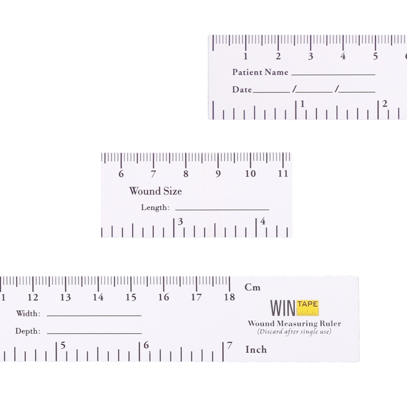 100 Pack Wound Measuring Tape Me dical Medimeter 1... – Grandado