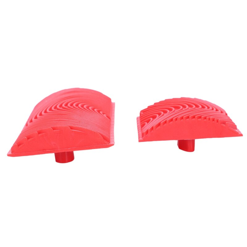 2 stuks houtnerf rubber patin verf effecten diy muurdecoratie gereedschap