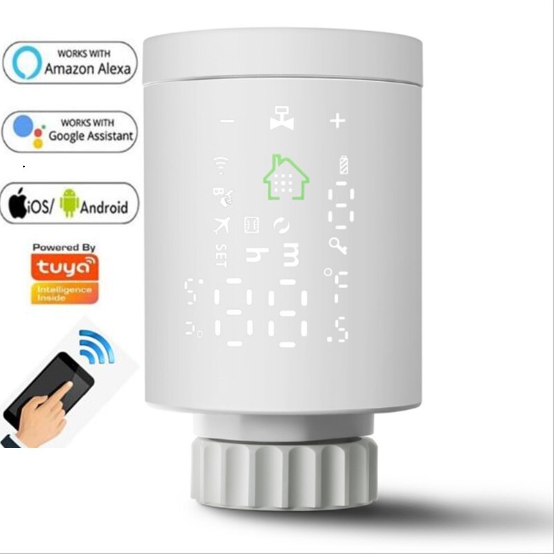 Intelligent Alexa Zigbee Tuya Smart Life Digital Heating Room Thermostat Wifi