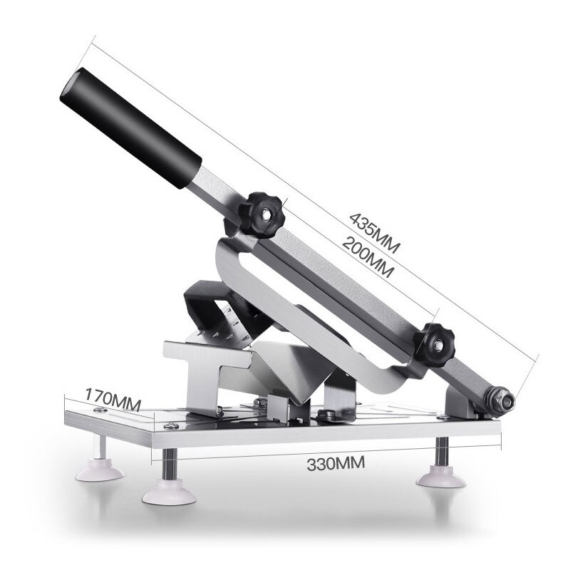 Cortadora Manual de cordero, máquina para cortar carne congelada, rollos de cordero y hierbas, suministros de cocina