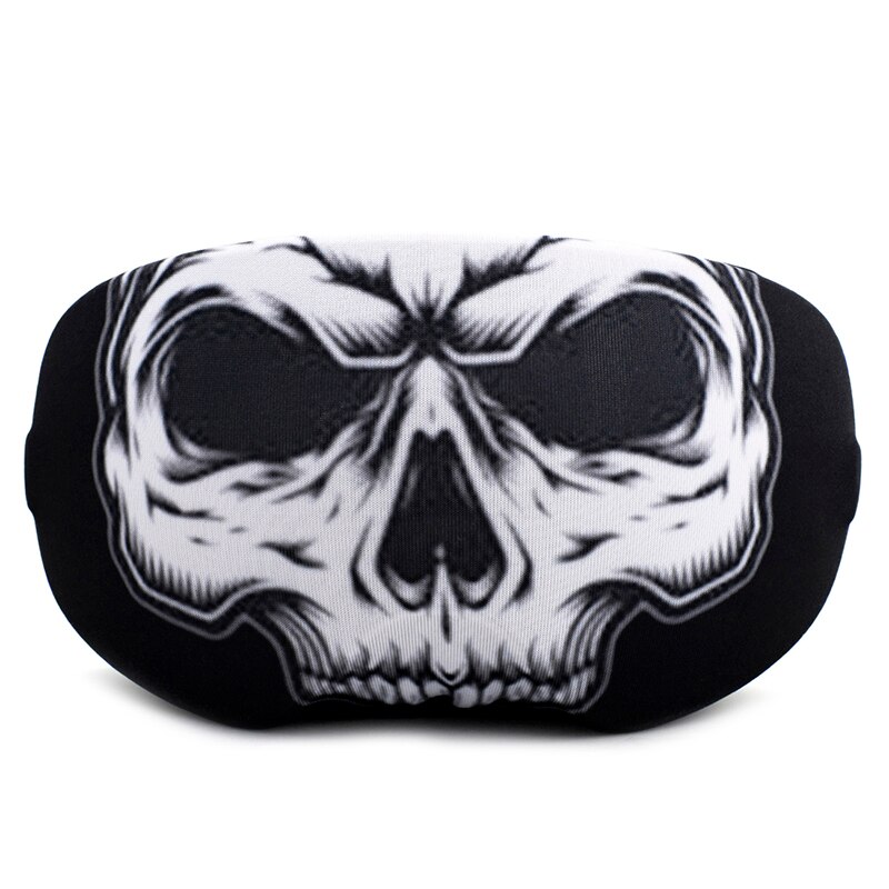 MAXJULI Goggle Cover Microfiber Protective Goggles Protector,Ideal for Snow Ski Goggles Protect Scratch dustproof 3000: C12 skeleton