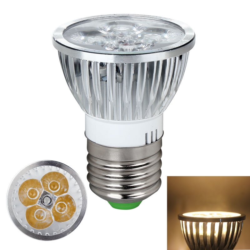 12W E27 LED Lamp Spotlight 85-265V Warm Wit LED Lamp luminum Legering LED Lamp 45 Graden geen UV Straling Geen Knipperende Shockproof