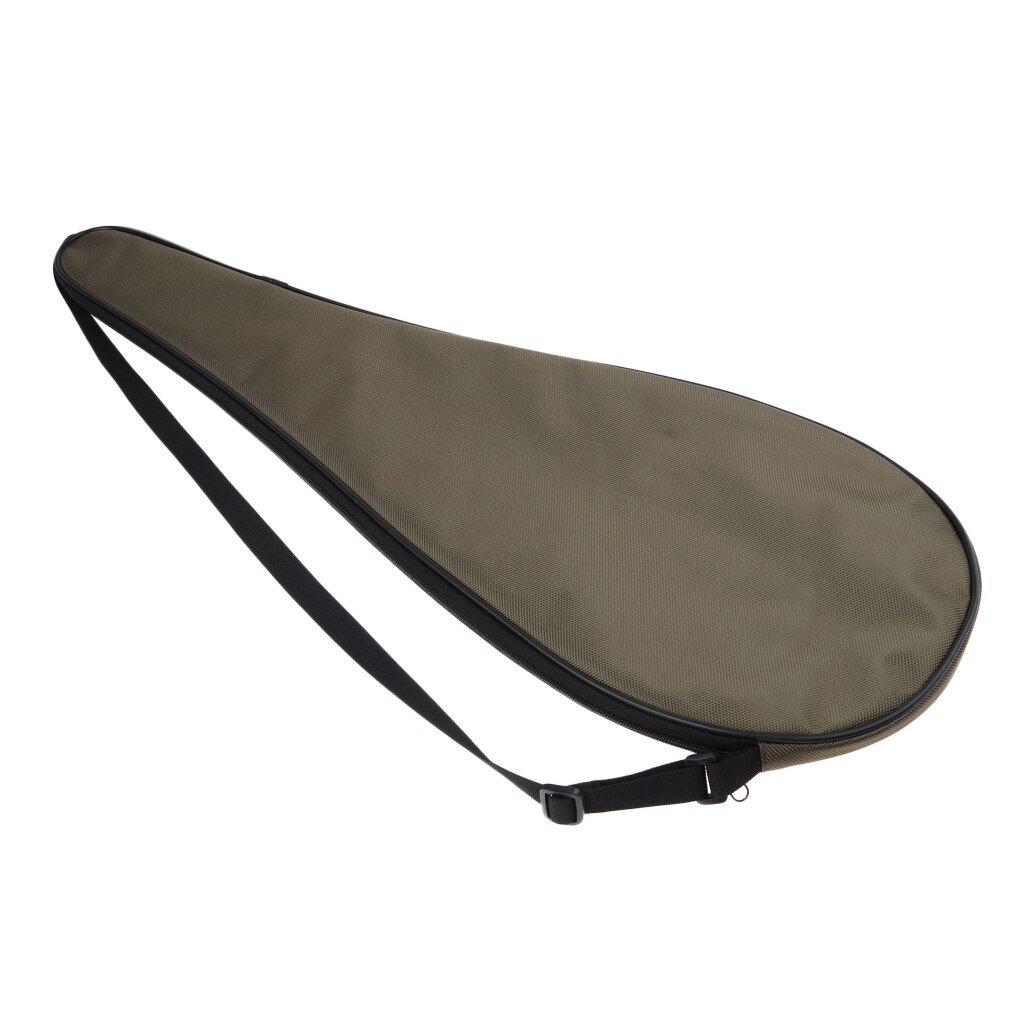 Funda para raqueta de Squash Oxford impermeable, bolsa con correa ajustable