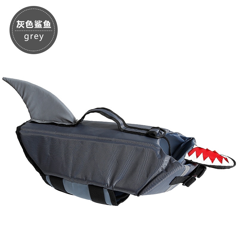 Life Dog Jacket Shark and Duck Pet Swimming Vest