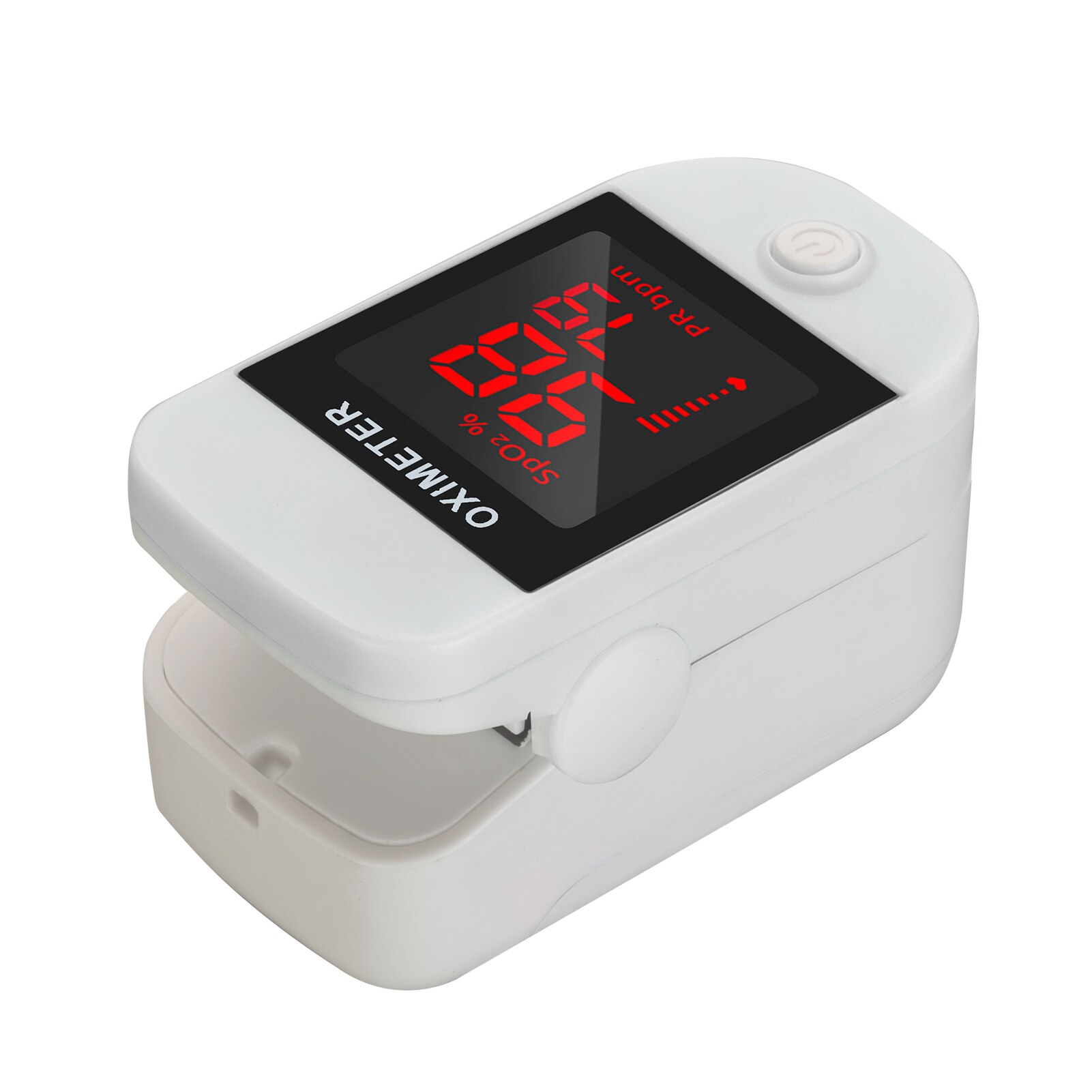 Pulsoksymetr Finger-pulsoximeter Blut Sauerstoff Monitor Mini SpO2 Monitor Sauerstoff Sättigung Monitor Messung Messgerät Gerät