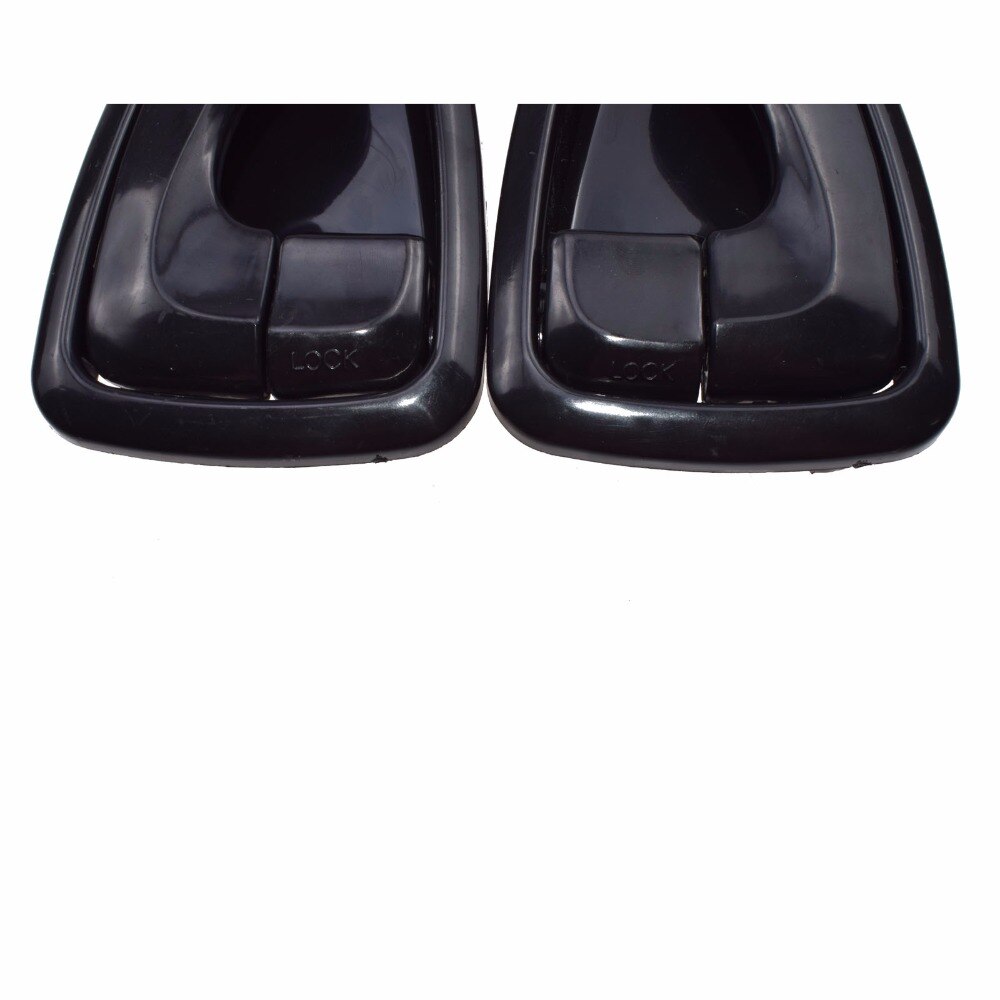 Isance Inner Inside Deurklink Voor Achter Rechts/Links Paar Voor Hyundai Accent 2000 2001 2002 2003 2004 2005 2006