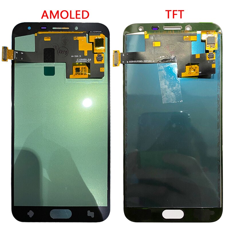 SUPER AMOLED J400 A CRISTALLI LIQUIDI Per Samsung Galaxy J4 2018 J400 J400F J400G Display LCD Touch Screen Digitizer Assembly SM-J4 2018 LCD
