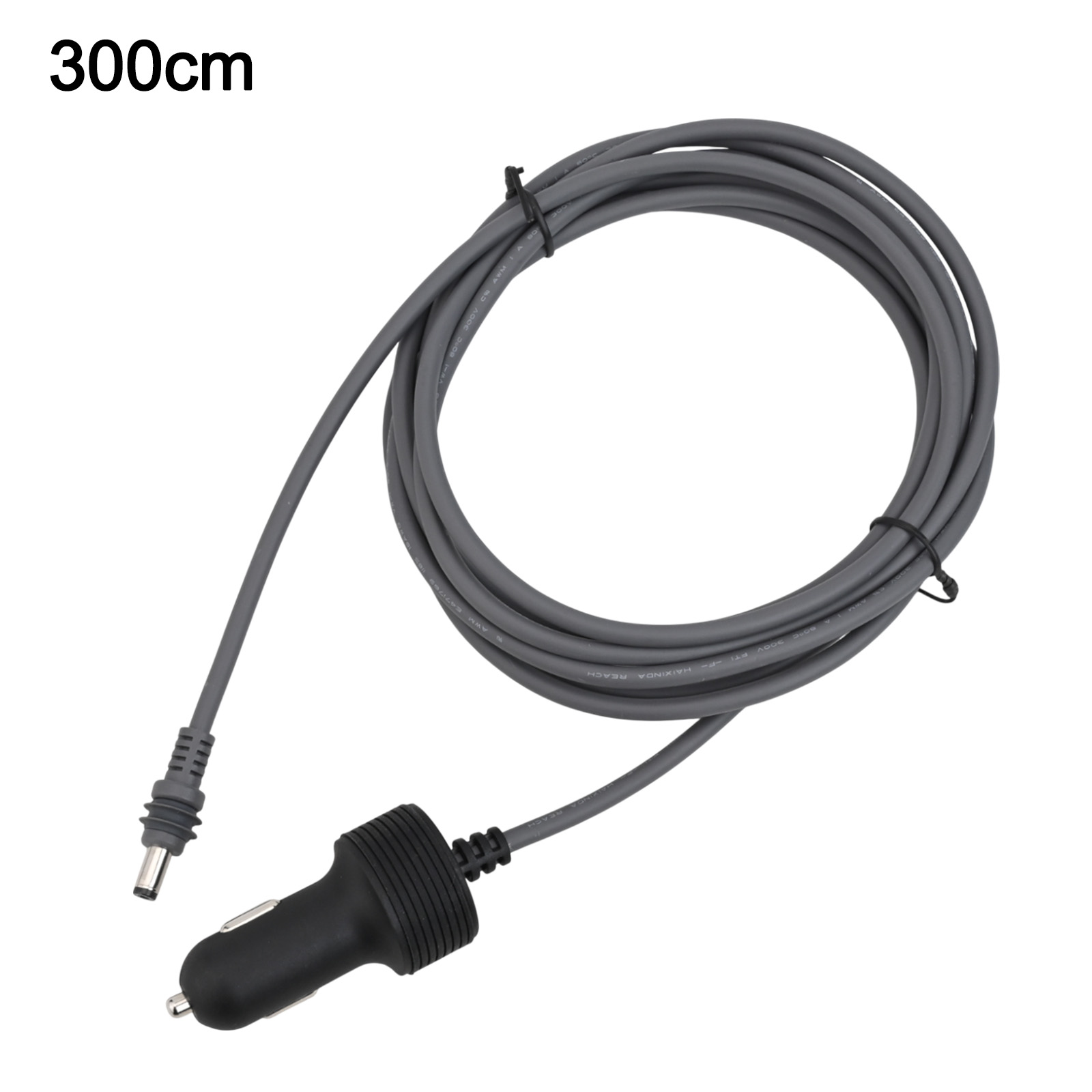 Ładowarka samochodowa Adapter do kabla zasilającego Starlink Mini Adapter ładowarki samochodowej 12V-24V Przewód zasilający DC Akcesoria do kabli zasilających: WHITE