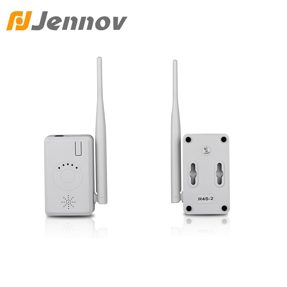 Jennov ONVIF IPC Router Extend WiFi Range 30M for Home Security Camera System Wireless Cameras Wifi Signal Booster 2.4G Wifi