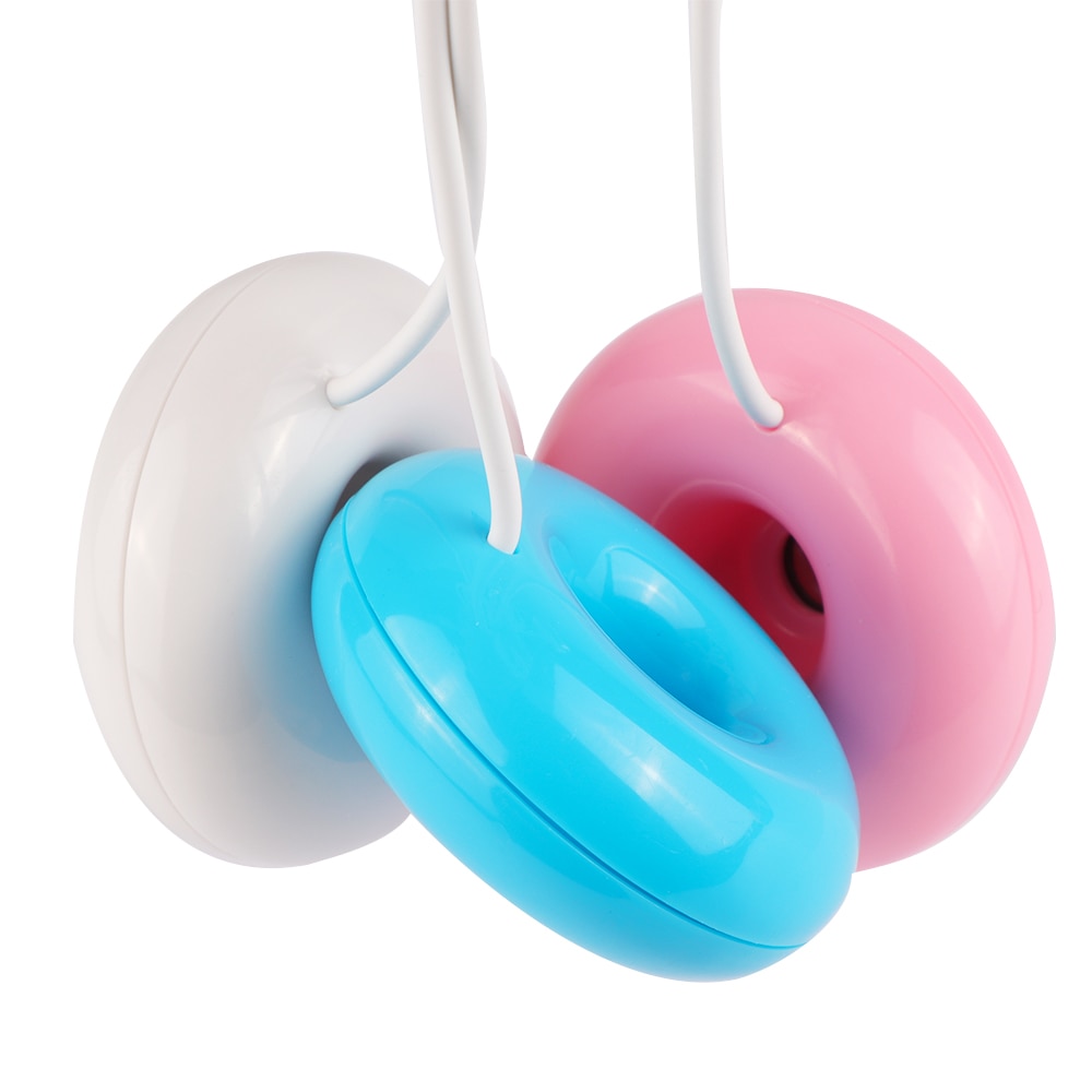 Mini Draagbare Donuts Usb Luchtbevochtiger Luchtreiniger Geurverspreider Stoom Veilig Gebruik Voor Thuis & Auto Bevochtiging Verstuiver