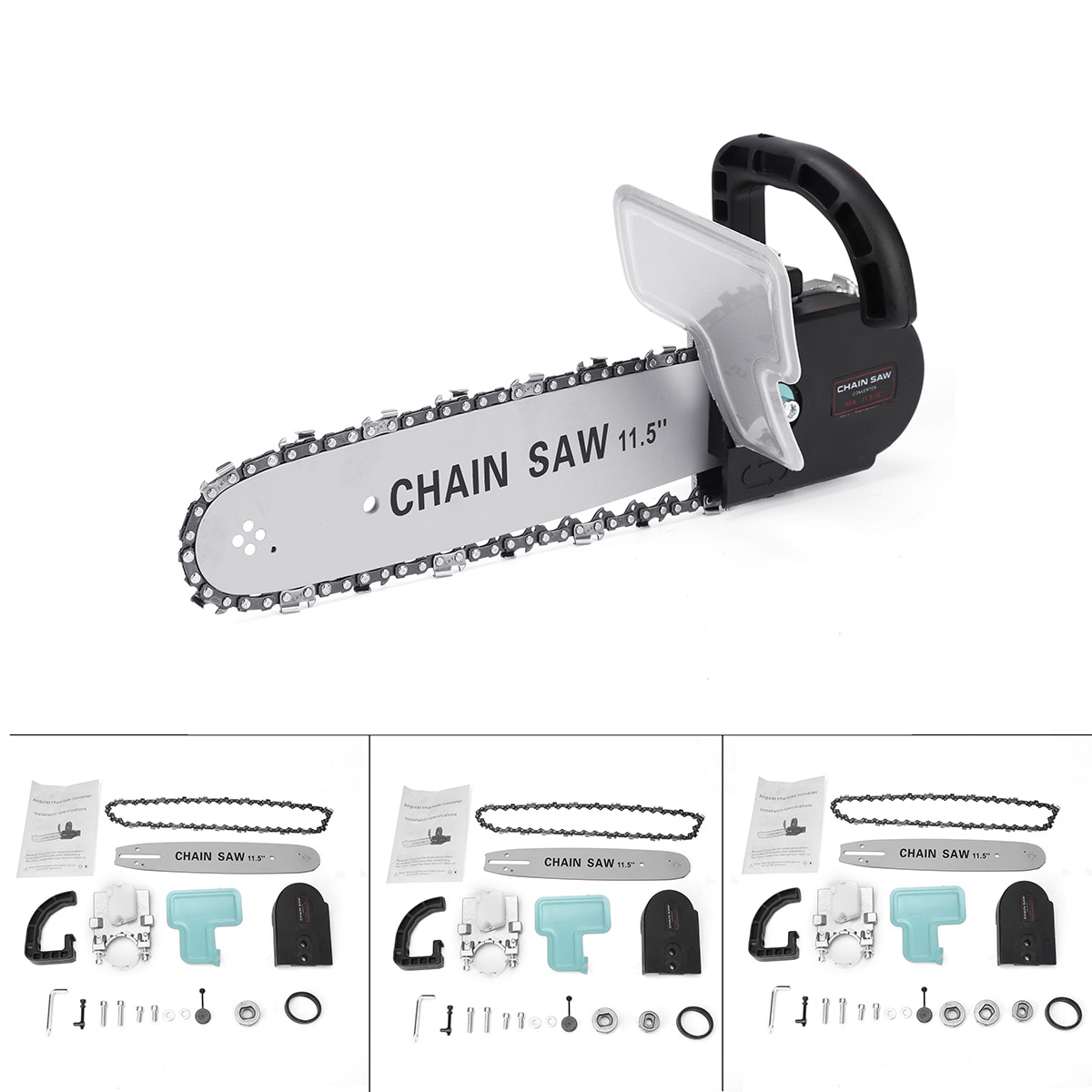 Draagbare elektrische snoeizaag elektrische zagen houtbewerking elektrische zaag tuin houtkap mini elektrische kettingzaag voor doe-het-zelf gebruik in het gezin