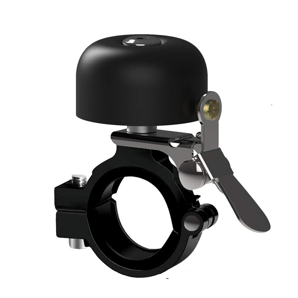 Greallthy Bike Bell Bicycle Horn Mountain Bike Road Bike Can Use Bicycle Accessories Adults And kids Can Use Bike Bell: Black Small