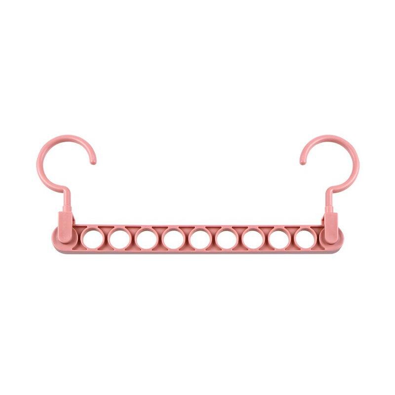 Cintre pour vêtements magique multifonction | Pratique, placard organiseur de chambre à coucher 3D permettant de gagner de l'espace, cintres magiques à 9 trous de cuisine: 04