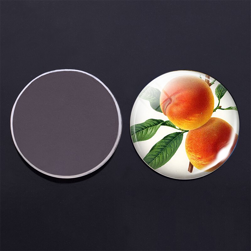 Fruit En Groente Koelkast Sticker Magnetische Avocado Perzik Tomaat Aardbei Orange Magneet Baby Onderwijs Home Decor