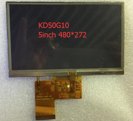 5inch Vx580le display lcd screen assembly touch KD50G10-40NC-B3 2867a