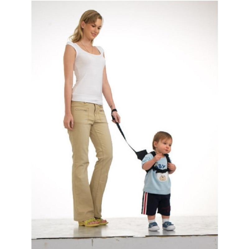 Hooyi Baby Child Safety Backpack Keeper Toddler Walking Safety Kids Safety Anti-lost Walking Harness Backpack Bag