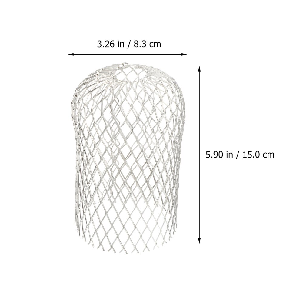 2pcs Gutter Guard Strainer Mesh Gutter Downspout Guard Leaf and Rain Filter