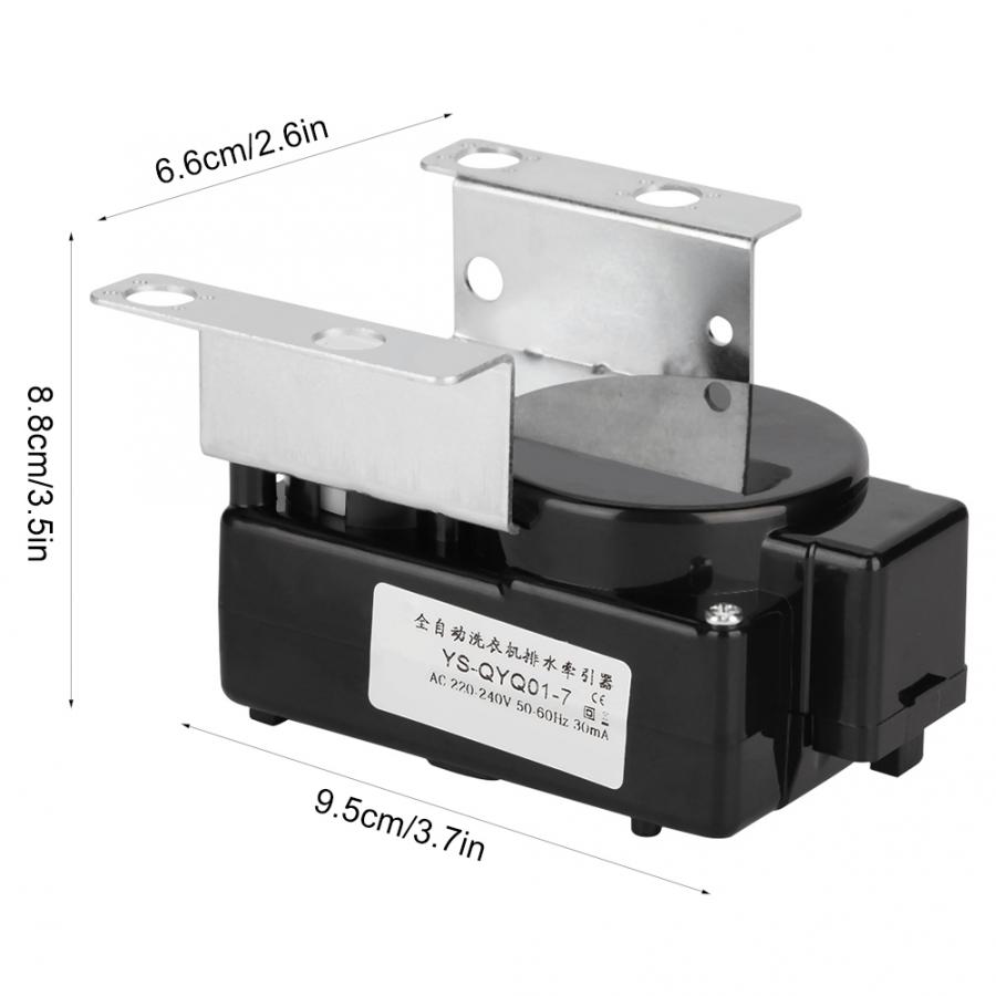 Washing Machine Drain Motor Valve Drainage Tractor Replacement Parts Fit for Washing Machine Washing Machine Parts