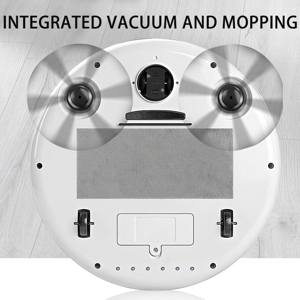 4 IN1 Smart Robot Vacuum Cleaner UV Disinfection Vacuum Cleaners Home Multifunctional Wireless Sweeping Robot Cleaner USB Charge