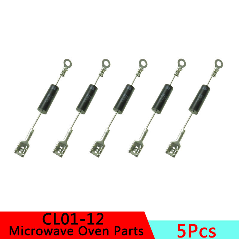 Rectificador de diodo de alto voltaje para microondas, piezas de horno de microondas, 5 CL01-12, sustituye a WPW10492276 W10492276 AP6022269 PS11755602