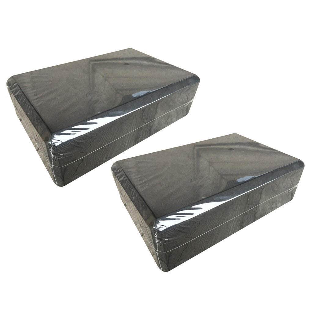 Eva yoga kork blokk pilates skum murstein hjemme stretch gym fitness treningsverktøy voksen yoga fitness utstyr fargerikt