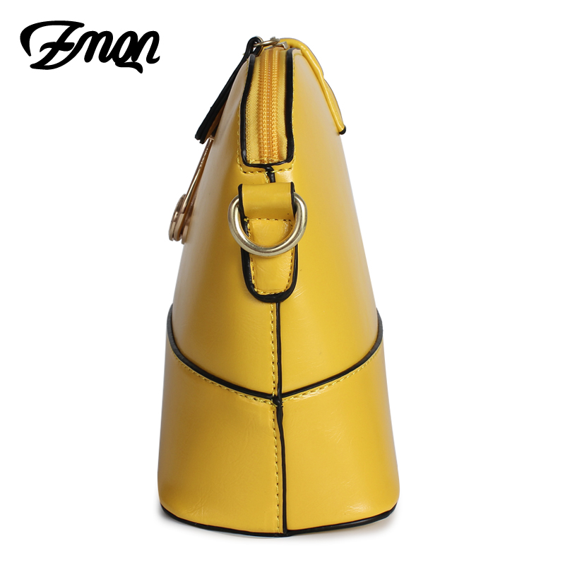 ZMQN Women Crossbody Bags Leather Shell Yellow Bags Small Ladies Hand Bag for Women Girls Side Bolsa Feminina A534