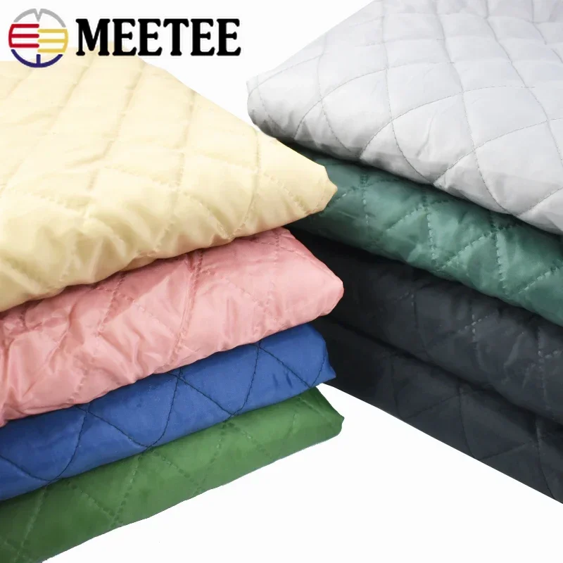 100/200x150cm Thicken Quilted Interlinings Lining Cotton Fabric for Autumn&winter Coat Cotton-padded DIY Jacket Cushion FA220