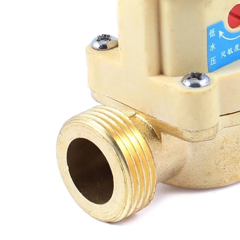 Praktische Water Flow Switch Sesnor Gevoelige Inductie Automatische Schakelaar Controller 26Mm 3/4 "Pt Draad Voor Huishoudelijke