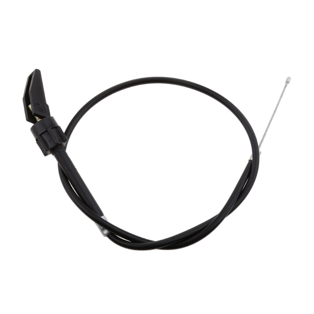 Black High-performance Black Choke Control Cable Replacement for Yamaha PW50 PY50 PW80