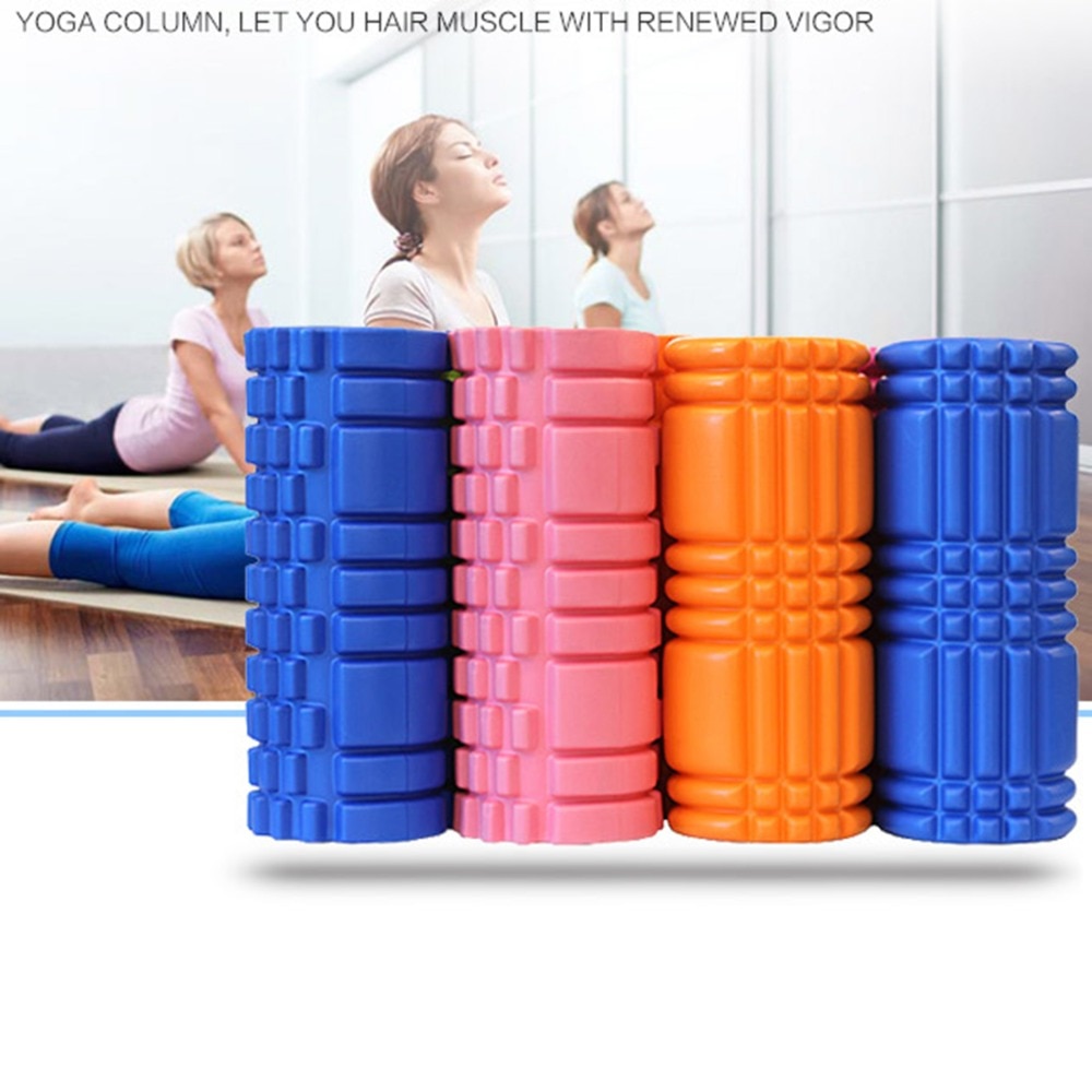 Aolikes Yoga Foam Roller 30Cm Gym Oefening Yoga Blok Fitness Drijvende Trigger Punt Fysieke Massage Therapie 6 Kleuren