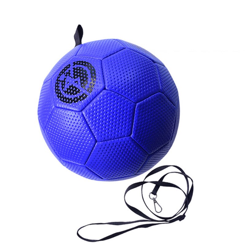 Football Training Ball Kick Soccer Ball TPU Size 2 Football Rope Touch Solo Kickwith String Beginner Trainer Practice Belt: 13