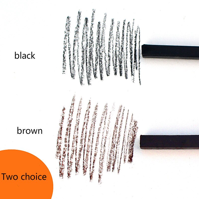Brown Charcoal Pencil Black Willow Charcoal Stick Water Soluble Sketch Charcoal Strips Drawing Pencil Sketch Painting Supplies